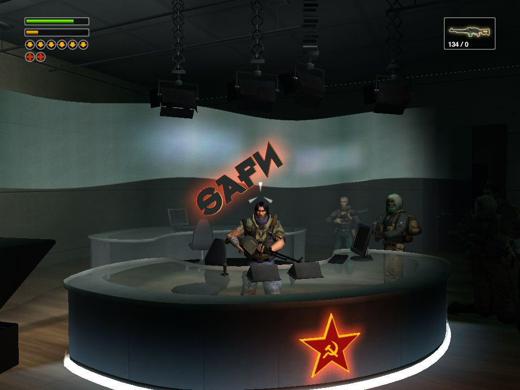 Freedom Fighters screenshot 3 for Playstation 2